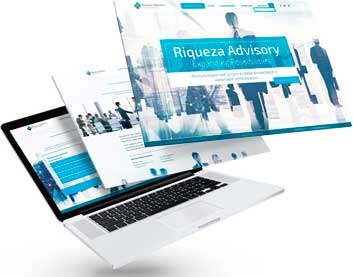 Unternehmenswebseite